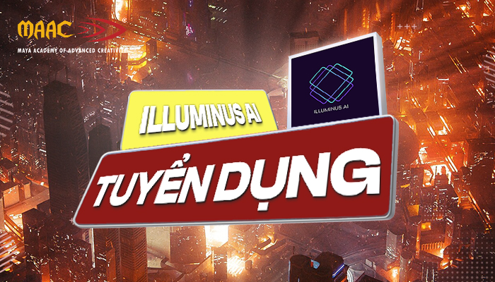 ILLuminus tuyển dụng Art Director và Artist 3D