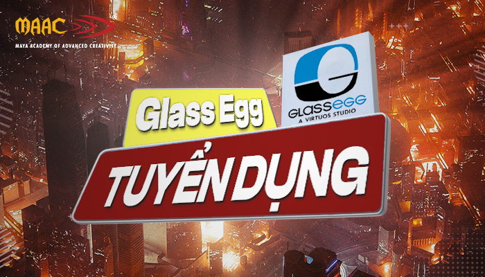 Glassegg tuyển dụng 3D Vehicle Trainee