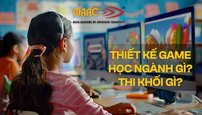 Thiết kế game học ngành gì