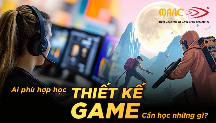 thiết kế game cần học những gì