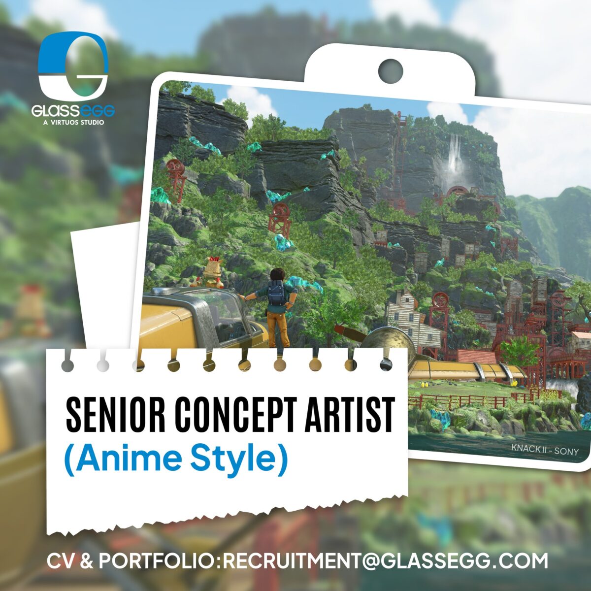 Glassegg tuyển dụng senior concept artist Glassegg tuyển dụng senior concept artist