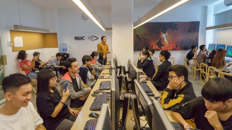 đối tượng học thiết kế game là ai
