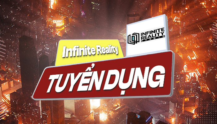 Infinite Reality Tuyển dụng ue artist
