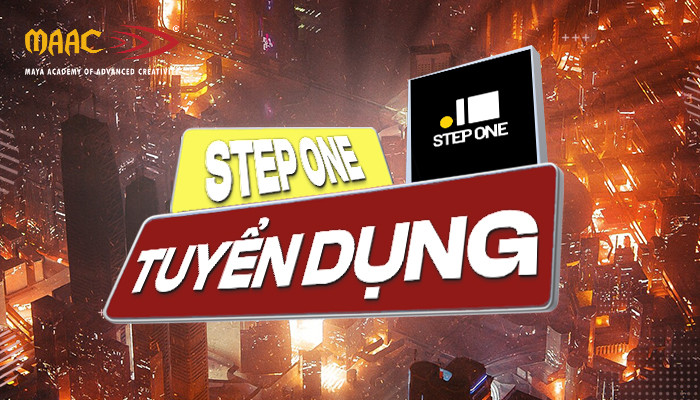 Step One tuyển dụng vị trí FX