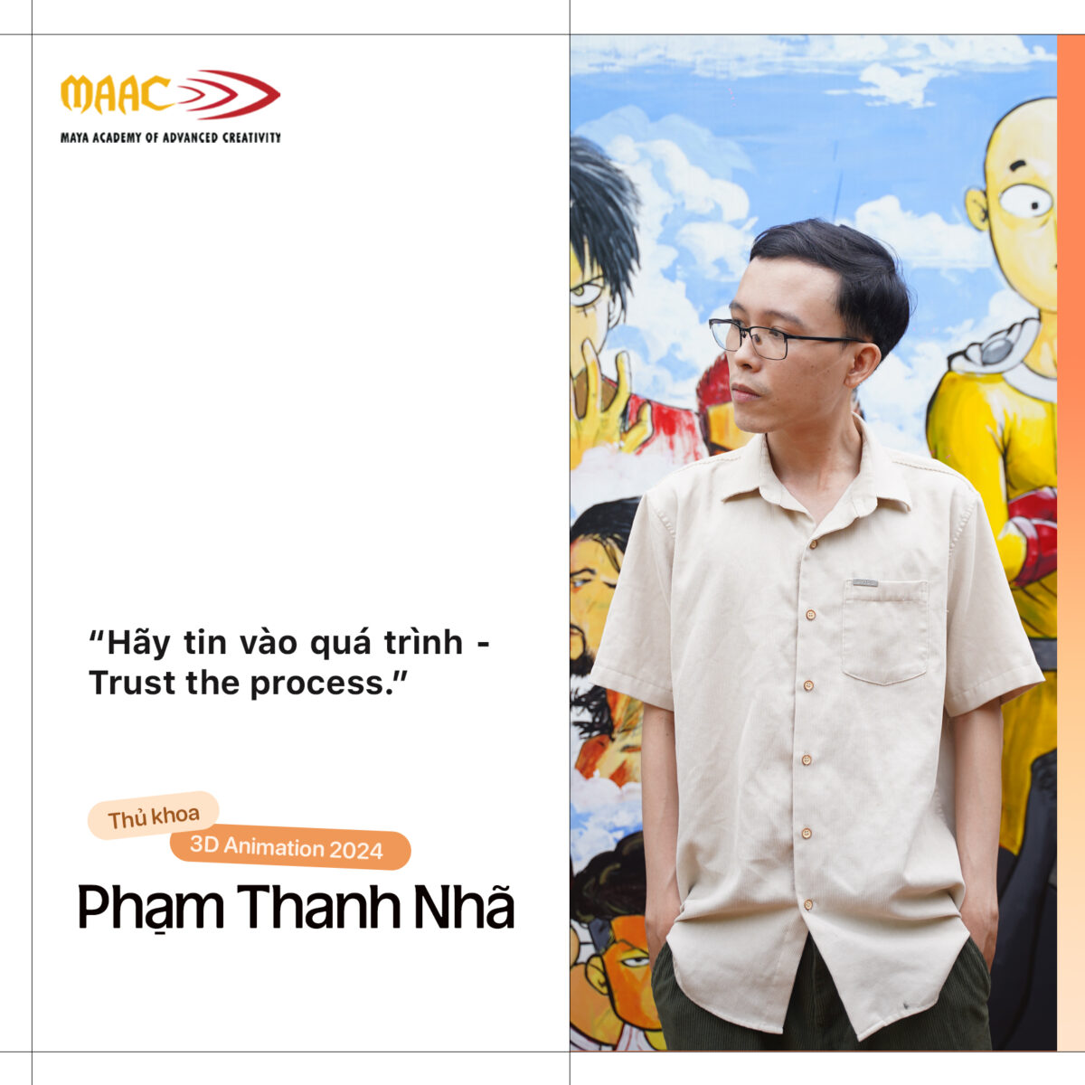 Thủ khoa học viện maac