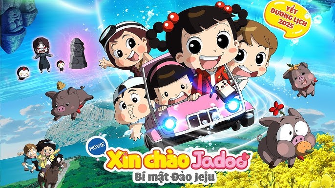 Phim Tết chiếu rạp hay Xin chào Jadoo Bí mật đảo Jeju