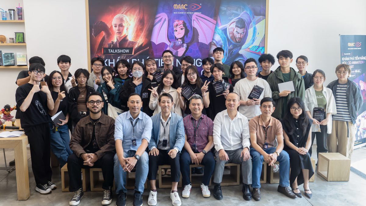 hình ảnh sự kiện Khám phá tiềm năng vfx - 3D animation game art hình ảnh sự kiện Khám phá tiềm năng vfx - 3D animation game art