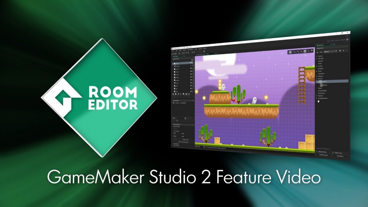 phần mềm làm game GameMaker Studio 2 phầm mềm GameMaker Studio 2 làm game chất lượng