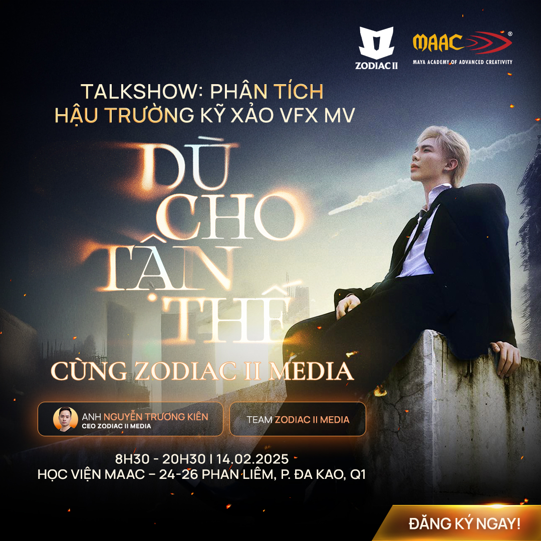 Talkshow phân tích hậu trường kỹ xảo vfx Talkshow phân tích hậu trường kỹ xảo vfx