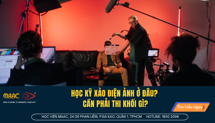 ngành kỹ xảo điện ảnh thi khối nào