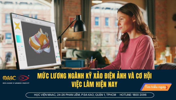 mức lương ngành kỹ xảo điện ảnh