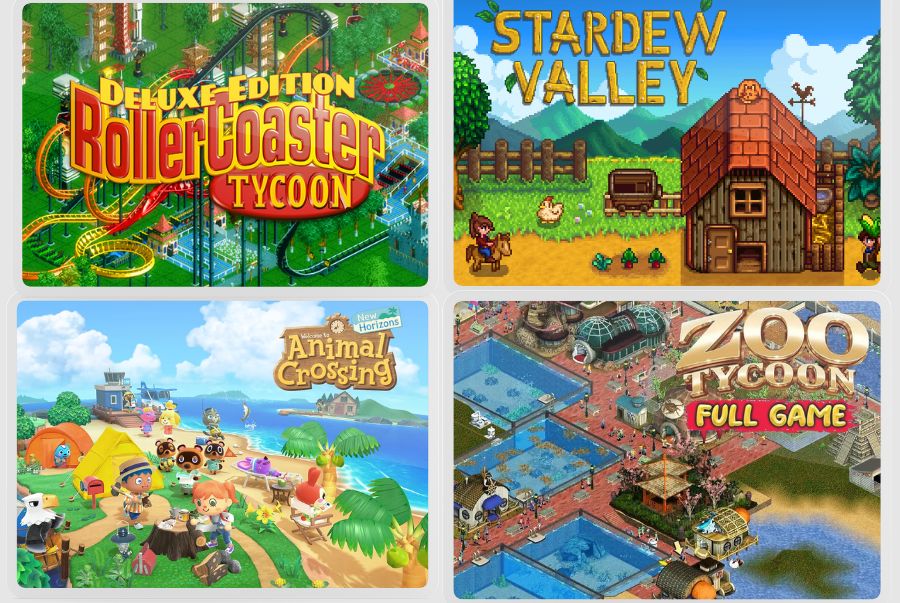 thể loại game mô phỏng thể loại game mô phỏng
