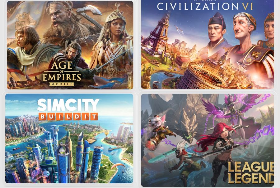 thể loại game chiến thuật