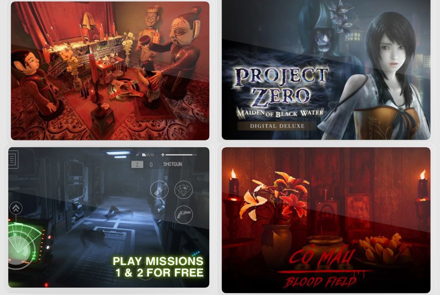 thể loại game kinh dị thể loại game kinh dị