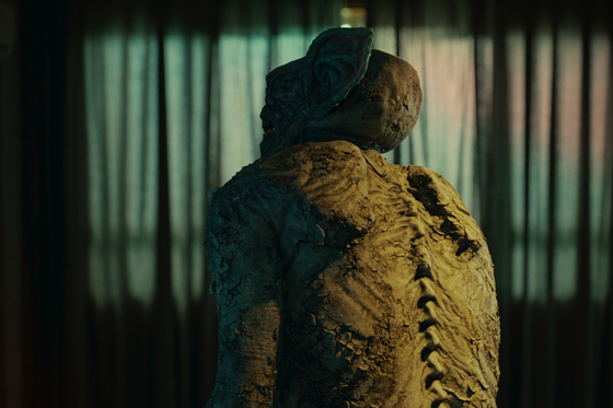 Một cảnh trong loạt phim "Sweet Home" (2020) của Netflix được Westworld thực hiện.