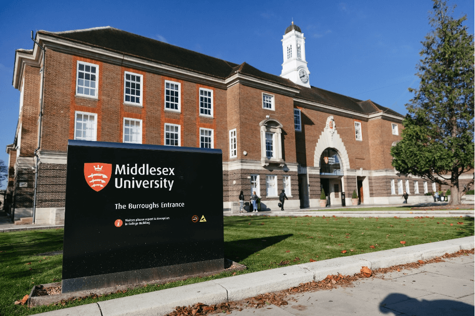 ĐỐI TÁC LIÊN THÔNG: MIDDLESEX UNIVERSITY - ĐẠI HỌC MIDDLESEX (ANH QUỐC)