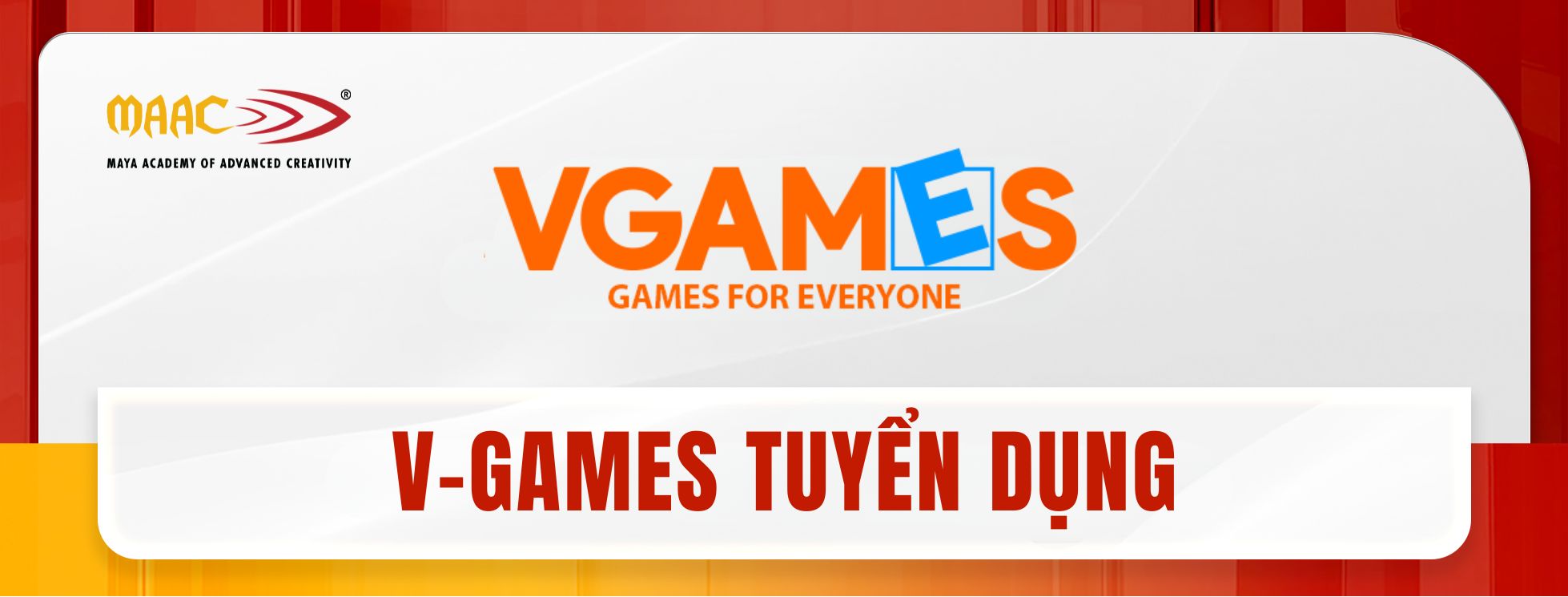 V-GAMES tuyển dụng