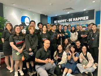 company tour