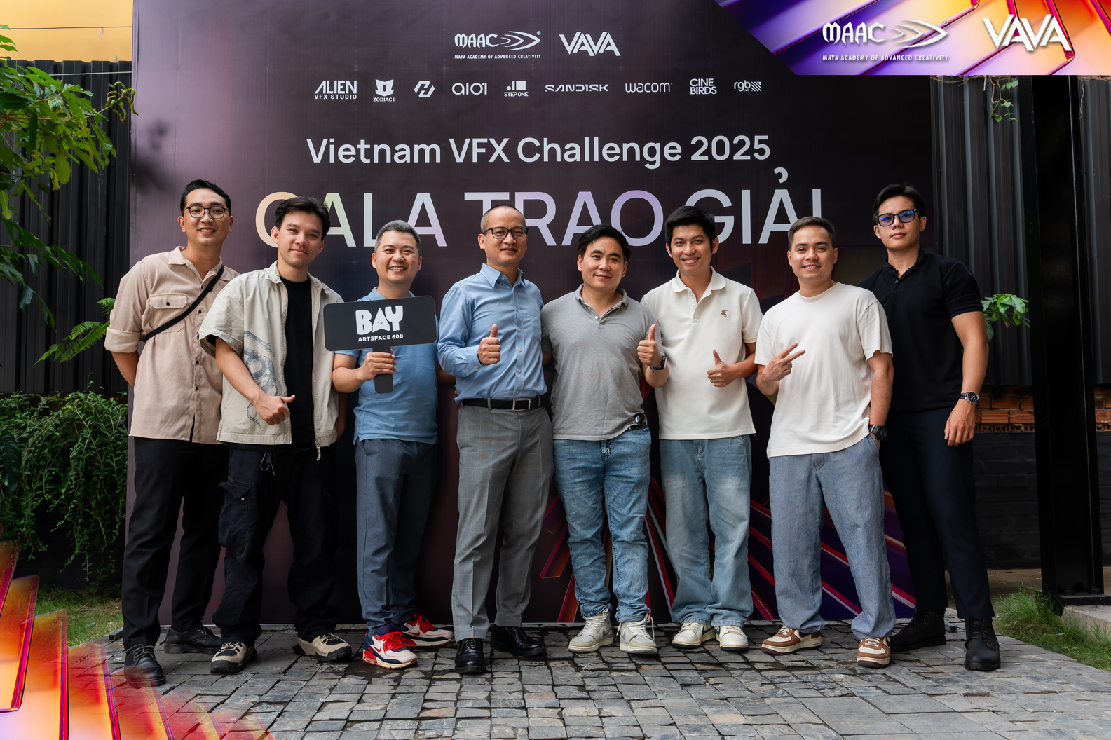 Dàn Ban Giám Khảo của Cuộc thi Vietnam VFX Challenge 2025
